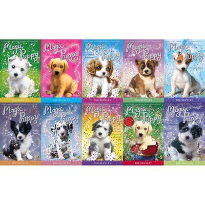 Beyond the Pages: The Magic Puppy Series and its Fan Community
